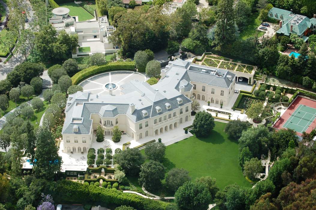 The Manor (Los Angeles): Estate in Holmby Hills, Los Angeles, California, United States