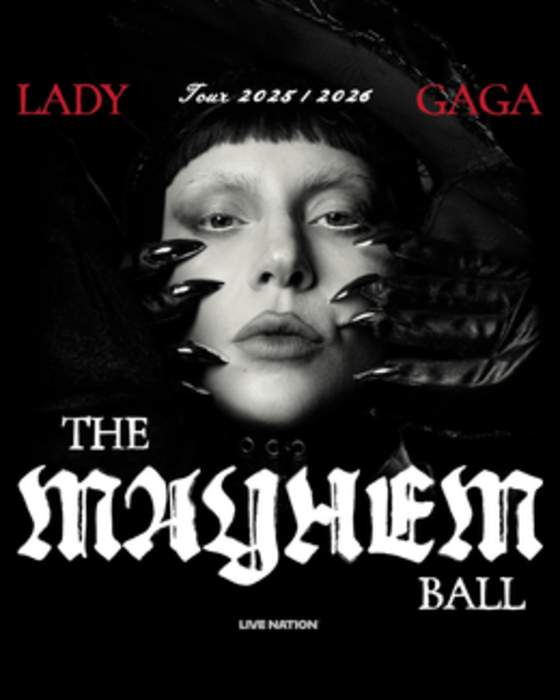 The Mayhem Ball: 2025–2026 concert tour by Lady Gaga