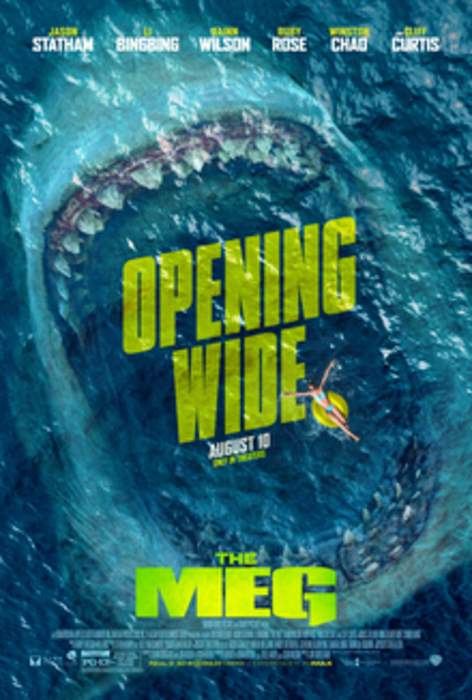 The Meg: 2018 science fiction action film