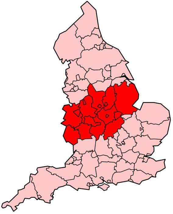 Midlands: Place in England