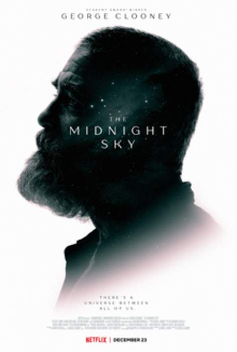 The Midnight Sky: 2020 science fiction film by and with George Clooney