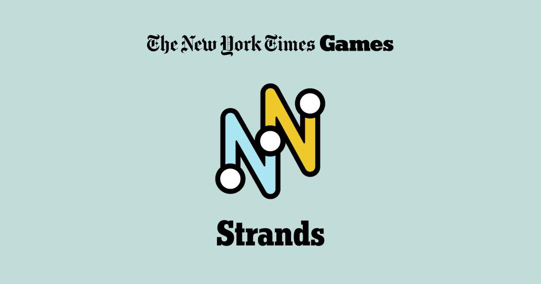 The New York Times Strands: Word game