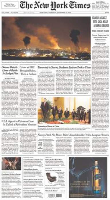 The New York Times: American daily newspaper