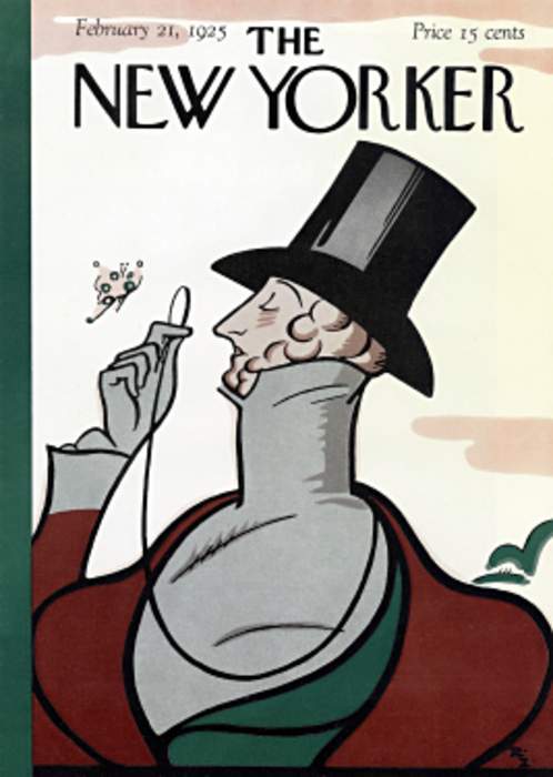 The New Yorker: American weekly magazine since 1925
