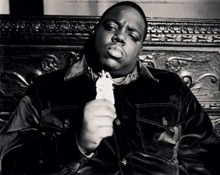The Notorious B.I.G.: American rapper (1972–1997)