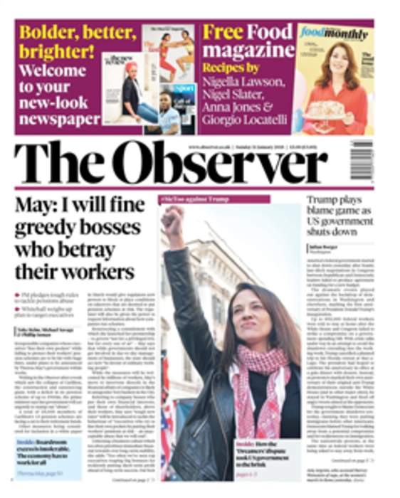 The Observer: British weekly newspaper
