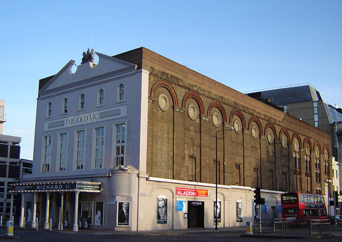 The Old Vic: Theatre in Waterloo, London