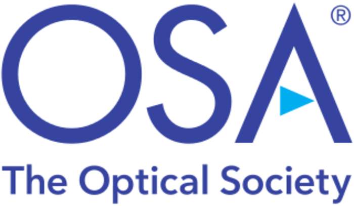 Optica (society): American scientific society for optics and photonics