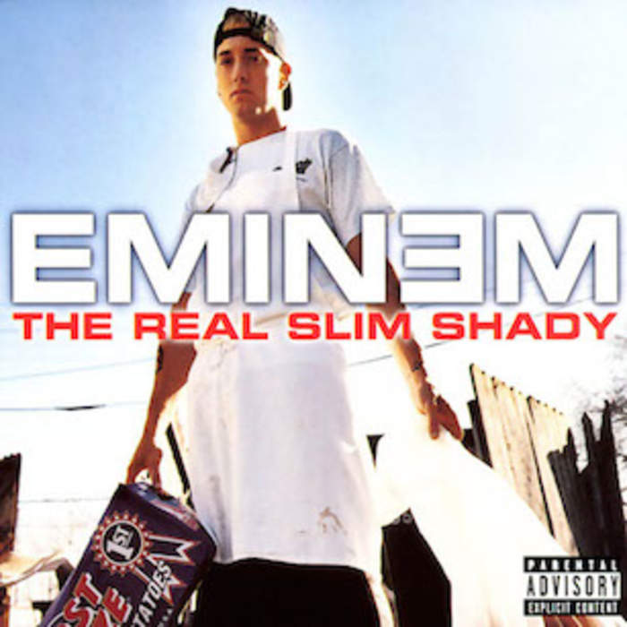 The Real Slim Shady: 2000 single by Eminem