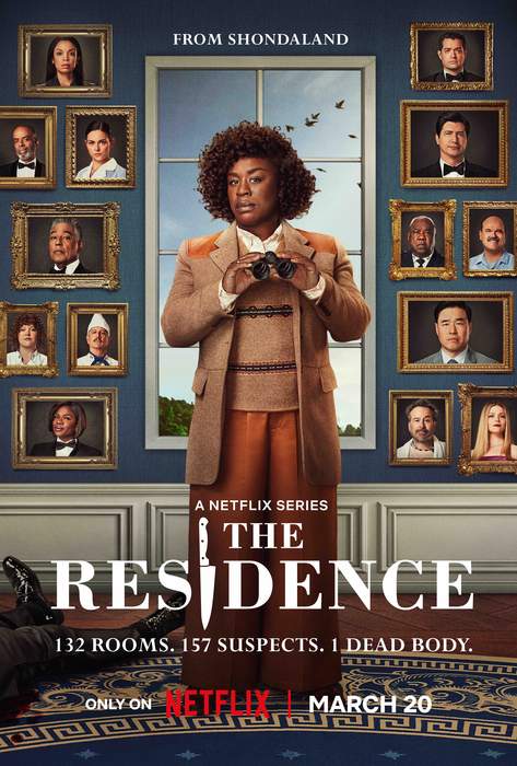 The Residence (TV series): American mystery-drama streaming television series