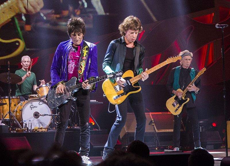 The Rolling Stones: English rock band