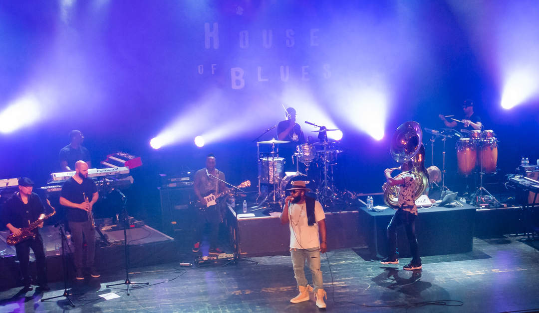 The Roots: American hip hop band and Jimmy Fallon house band