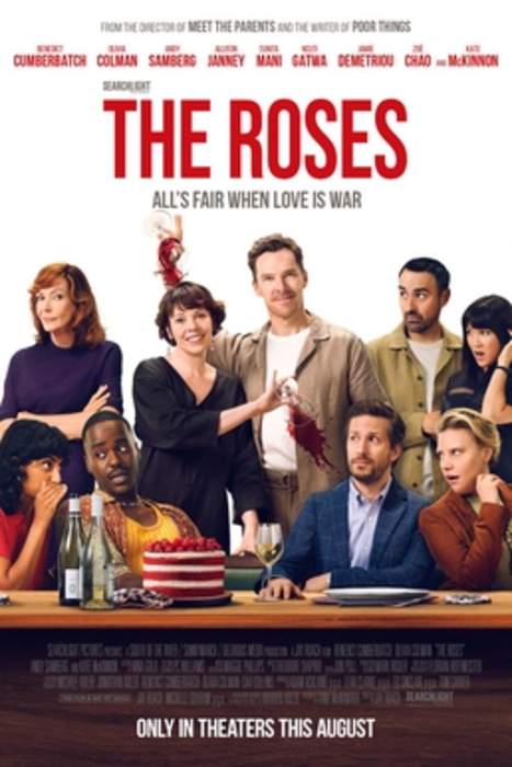 The Roses (film): 2025 film by Jay Roach