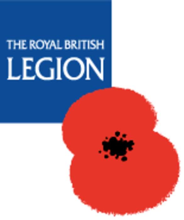 Royal British Legion: Charity for members of the British Armed Forces