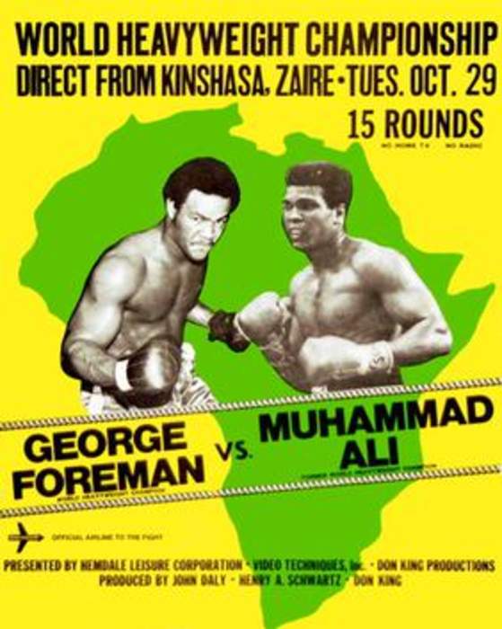 The Rumble in the Jungle: Boxing competition