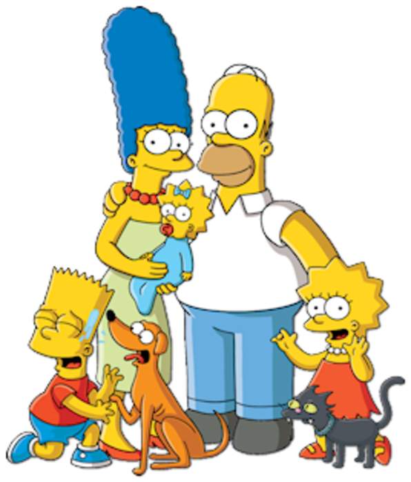 The Simpsons: American animated sitcom