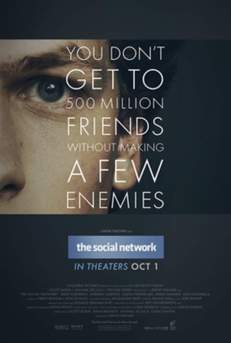 The Social Network: 2010 film by David Fincher