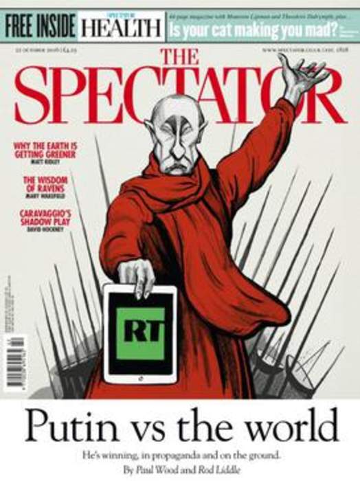 The Spectator: British weekly conservative magazine on politics, culture, and current affairs