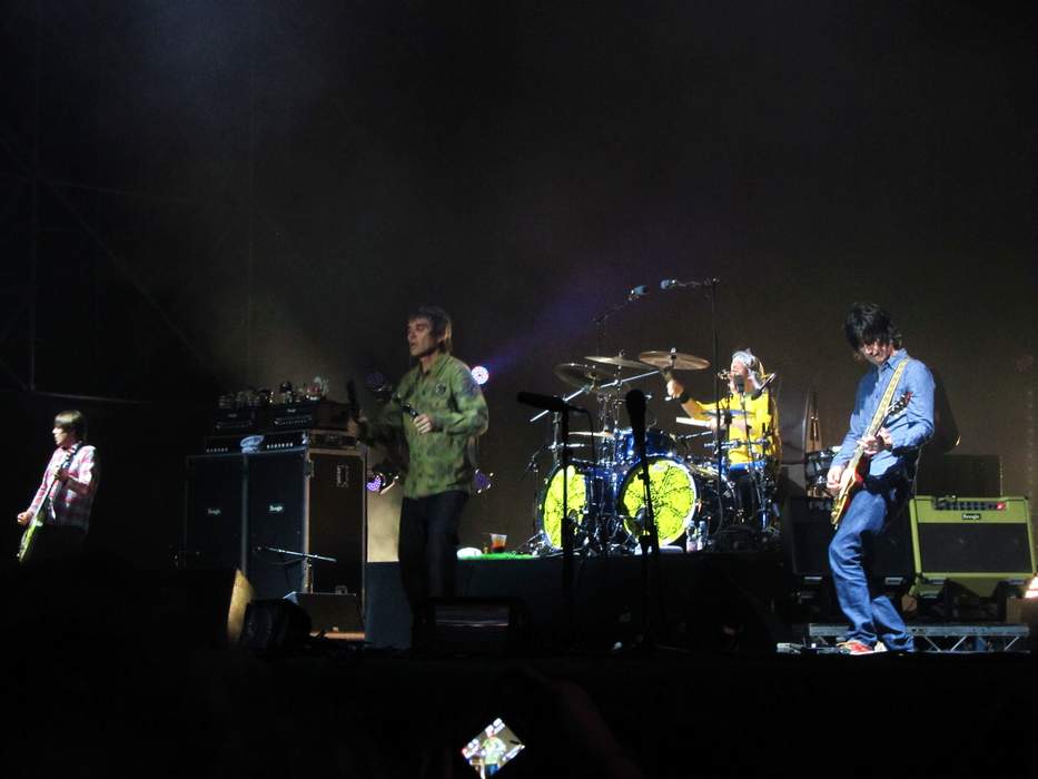 The Stone Roses: English rock band