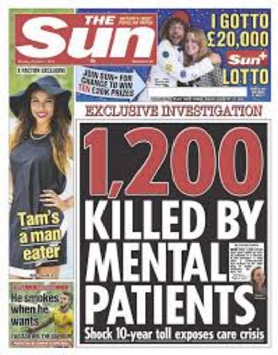 The Sun (United Kingdom): British tabloid newspaper