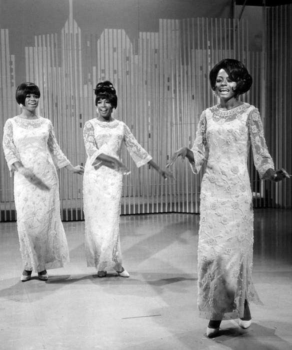 The Supremes: American Motown female singing group
