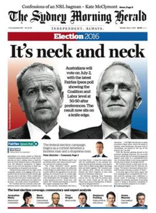 The Sydney Morning Herald: Daily compact newspaper in Australia
