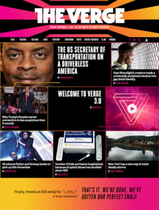 The Verge: American technology news and media website