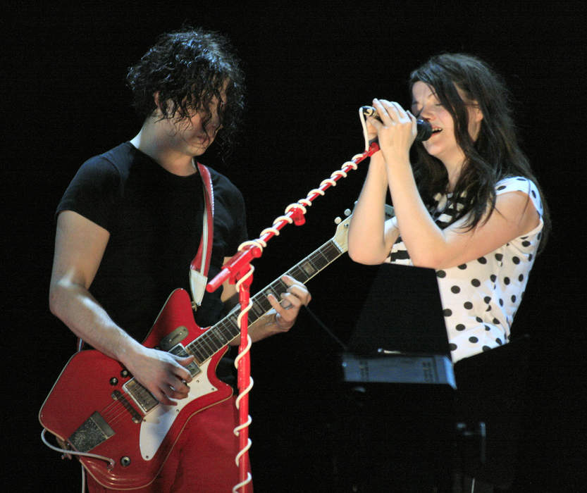 The White Stripes: American rock duo (1997–2011)