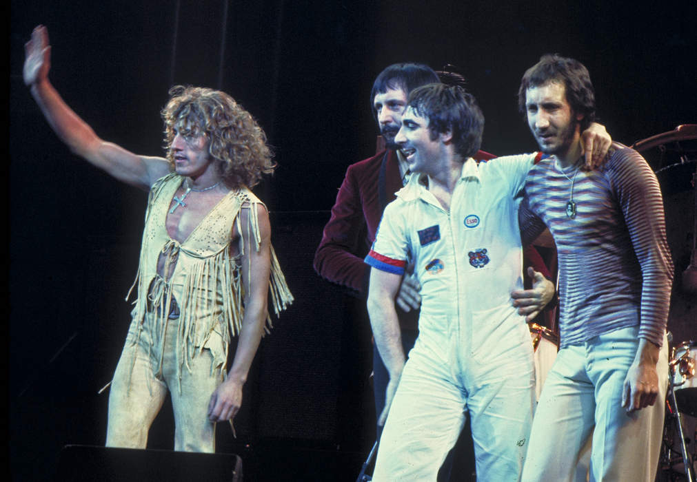 The Who: British rock band