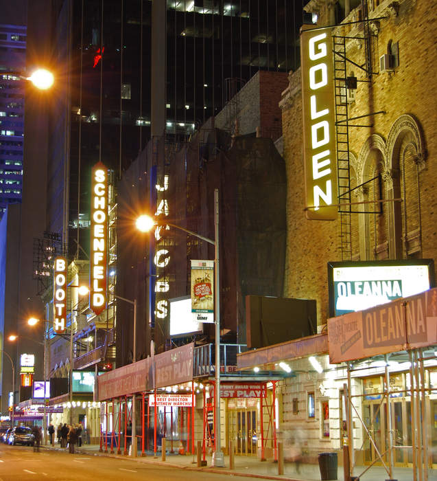 Theater District, Manhattan: Neighborhood of Manhattan in New York City