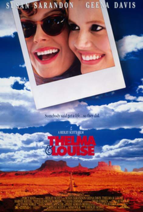 Thelma & Louise: 1991 film by Ridley Scott