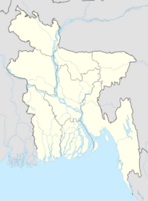 Bhasan Char: Island in Hatiya Upazila, Bangladesh