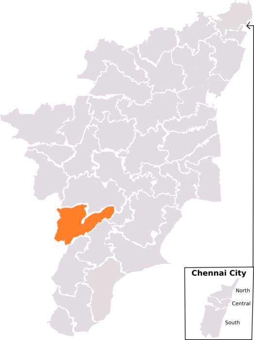 Theni (Lok Sabha constituency): Lok Sabha Constituency in Tamil Nadu