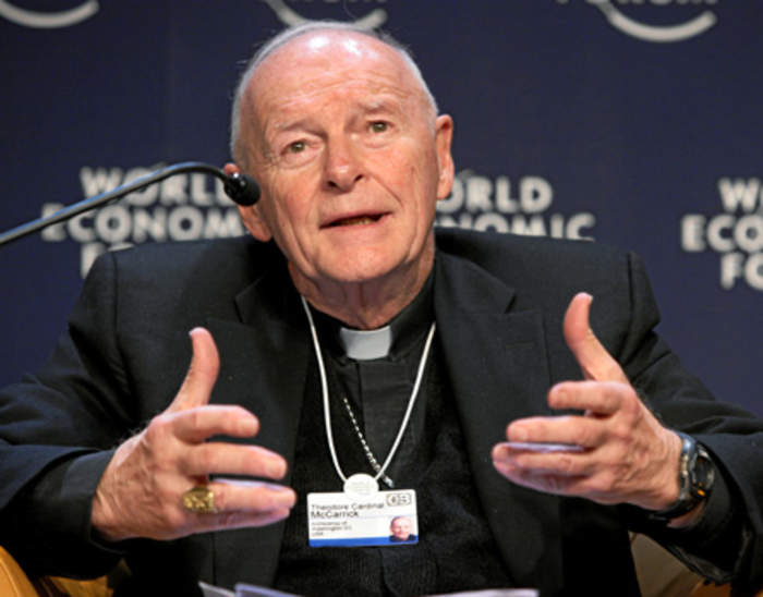 Theodore McCarrick: 20th- and 21st-century American Catholic, former cardinal and archbishop