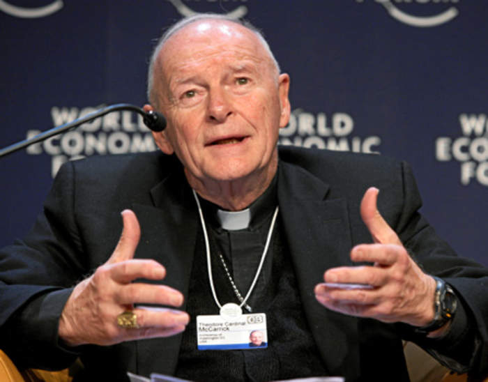 Theodore McCarrick: American former cardinal (born 1930)