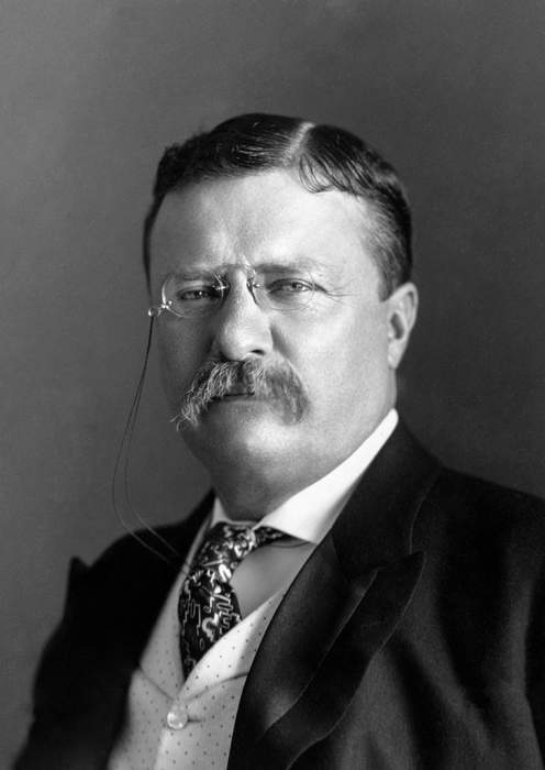Theodore Roosevelt: President of the United States from 1901 to 1909