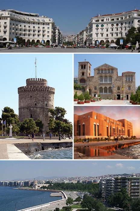 Thessaloniki: City in Macedonia, Greece