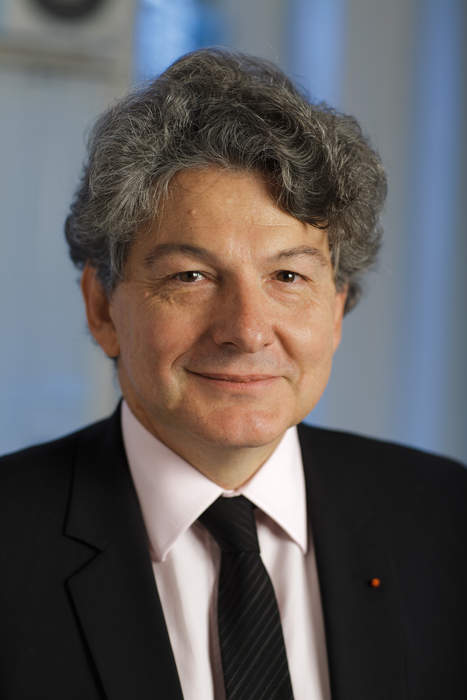 Thierry Breton: French businessman and politician (born 1955)