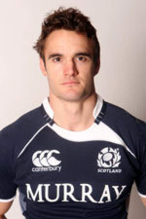 Thom Evans: Scotland international rugby union player