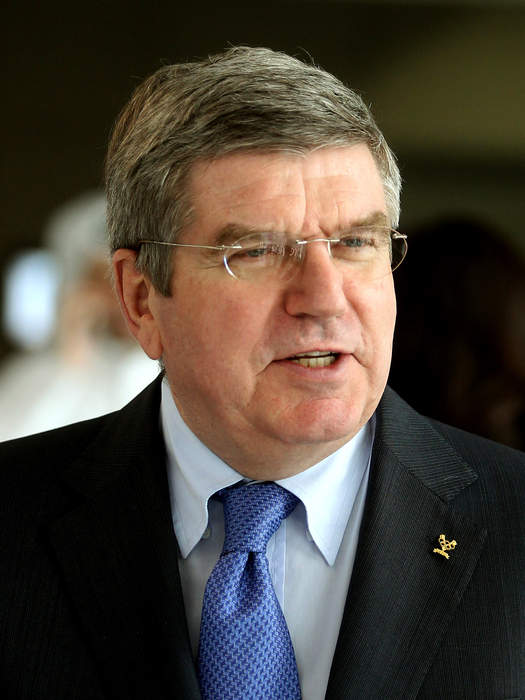 Thomas Bach: President of the International Olympic Committee since 2013