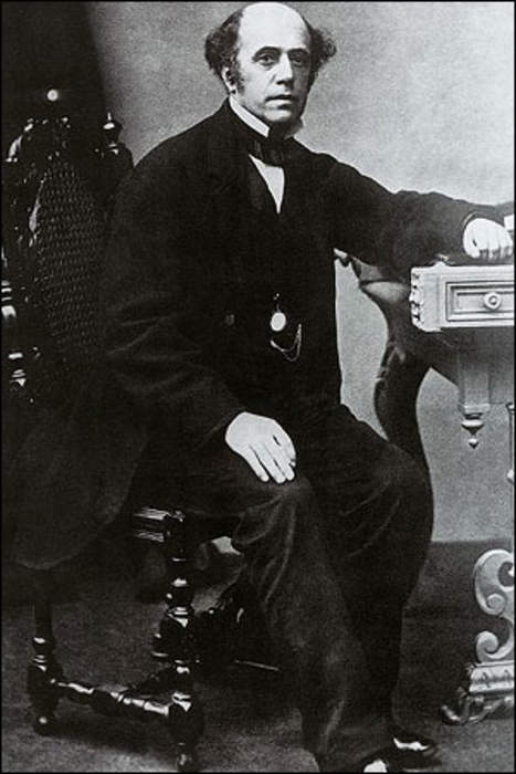 Thomas Cook: English businessman (1808–1892)