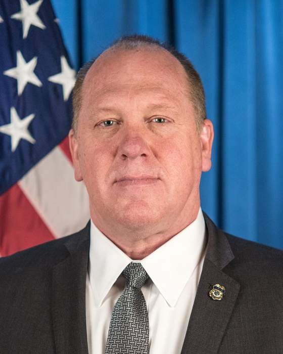 Thomas Homan: American law enforcement officer