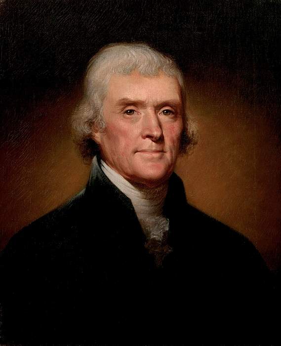 Thomas Jefferson: Founding Father, president of the United States from 1801 to 1809