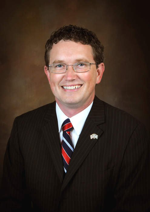 Thomas Massie: American businessman and politician (born 1971)