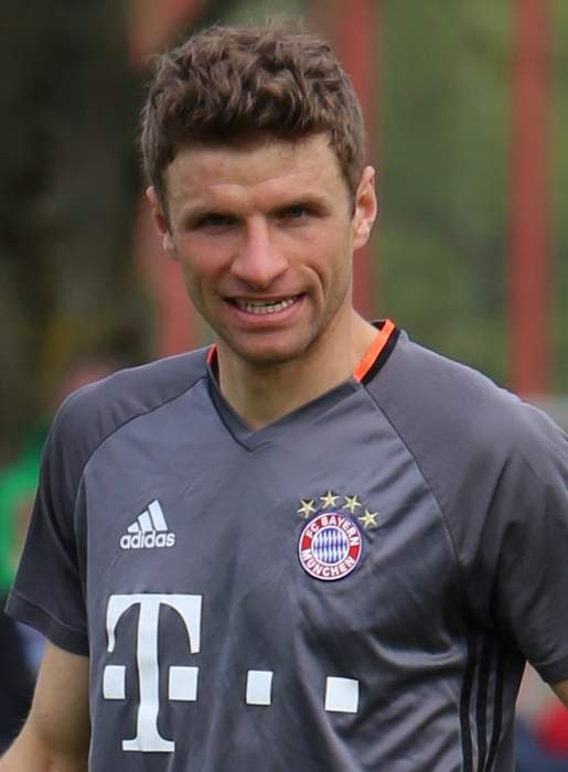 Thomas Müller: German footballer (born 1989)
