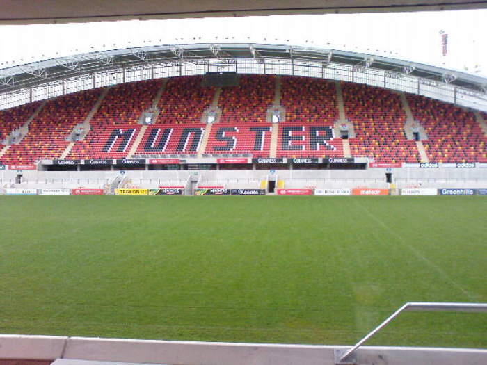 Thomond Park: Sports stadium in Limerick, Ireland