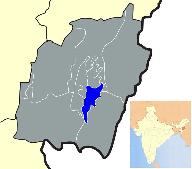 Thoubal district: District of Manipur in India