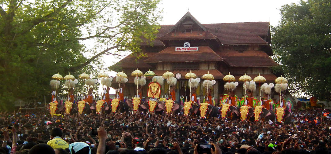 Thrissur Pooram: Indian festival