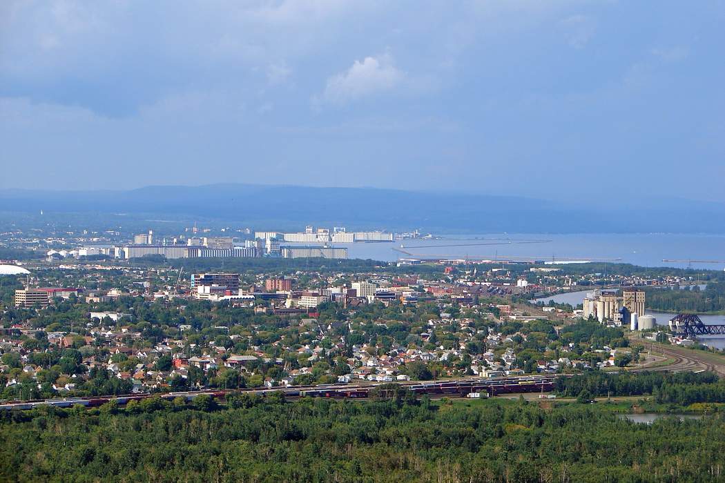 Thunder Bay: City in Ontario, Canada