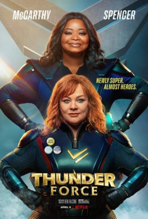 Thunder Force (film): American superhero comedy film
